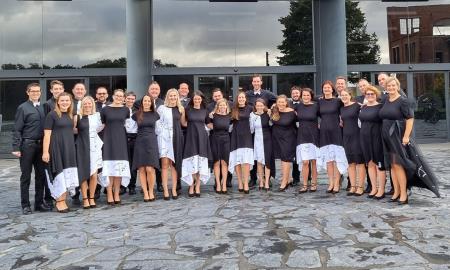 MePZ Odmev Kamnik osvojil srca na mednarodnem festivalu v Italiji